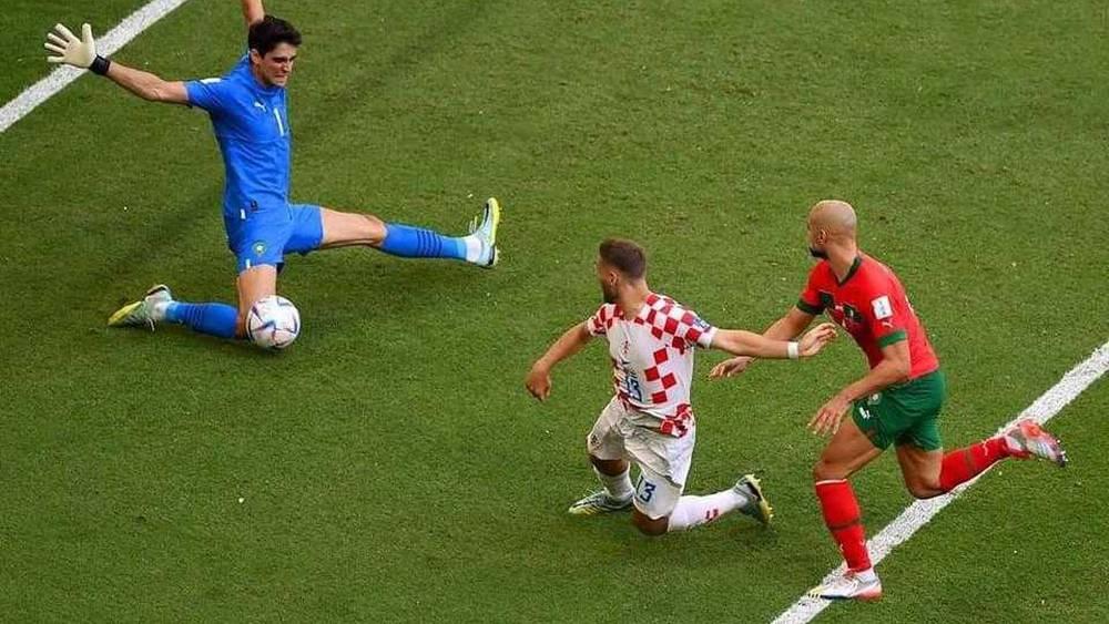 Maroc/Croatie - Match nul victorieux pour le Mountakhab!