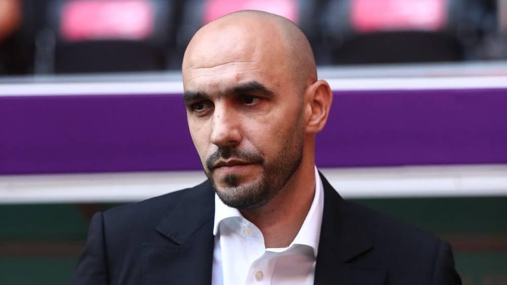 الركراكي: "اخترت النصيري لقيادة الهجوم لأنه يركض كثيرا ويضغط على لاعبي الخصم بينما حمد الله خاص بمربع العمليات فقط"