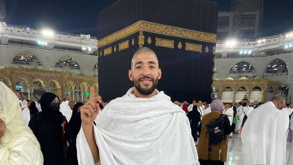 تيسودالي من مكّة المُكرمة أثناء أداء مناسك العمرة: "قَدَرُ اللّه أفضل من حُلمي.. الحمد لله"