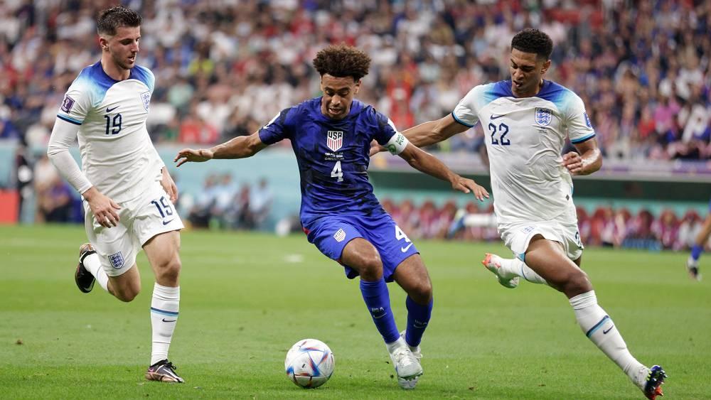 كأس العالم/ إنجلترا تتعادل مع الولايات المتحدة الأمريكية (0-0) وتتصدر ترتيب المجموعة الثانية