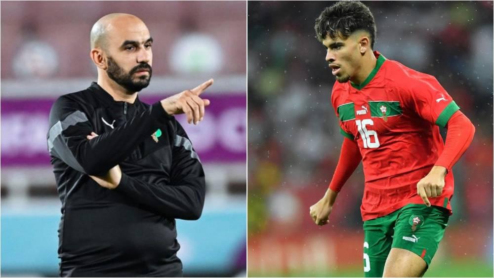 الركراكي: "نحتاج للثقة في المنتخب المغربي وليس الشك في قدراته وعلى الجماهير مساعدة الزلزولي لأنه لاعب كبير"