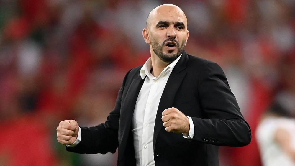 الركراكي: "غتقولو أحمق ولكن كْنت فرحان فَش متحسبش هَدف زياش.. سْجلنا فوقت مْزيان وكيف قلت مع الوداد حنا فالمنتخب فحال العَائلة"