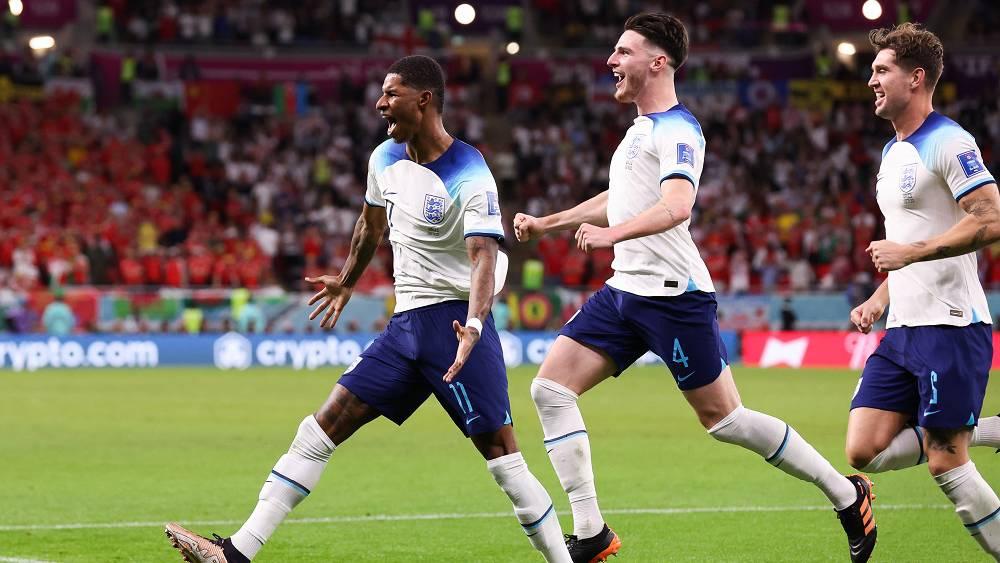 كأس العالم/ إنجلترا تعزز صدارتها للمجموعة الثانية بانتصارها على ويلز (3-0) وتعبر إلى ثمن النهائي