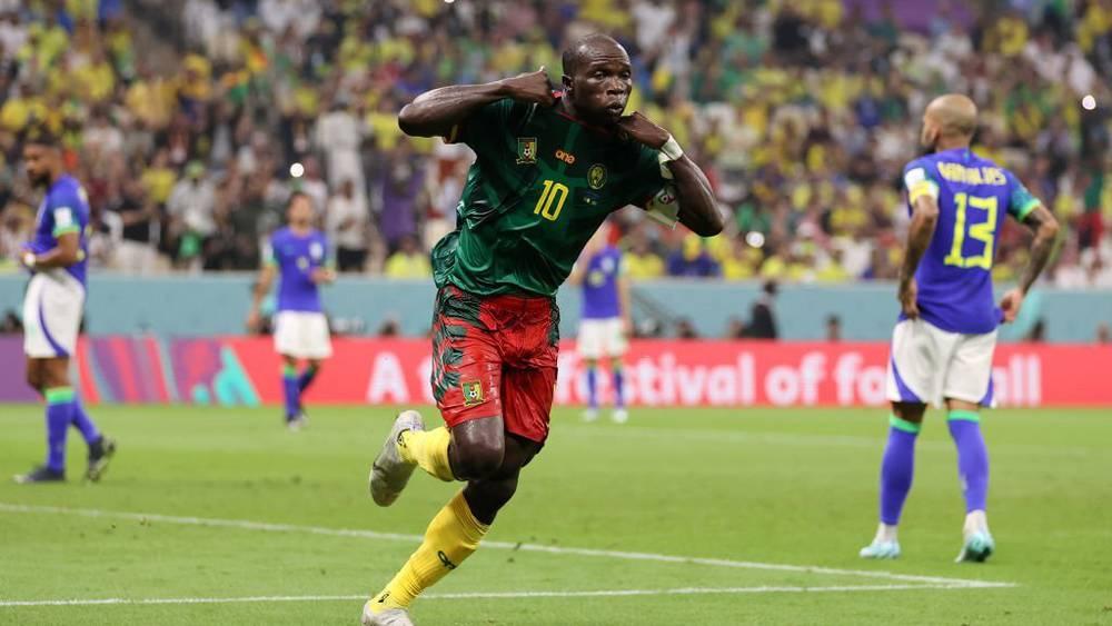 الكاميرون تهزم البرازيل (1-0) وتُغادر المونديال وسويسرا تتأهل للدور الثاني بعد تجاوزها صربيا (3-2)