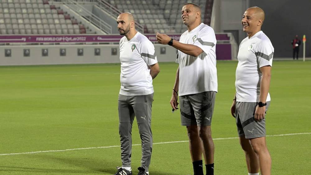 Mountakhab - Les Lions de l'Atlas poursuivent les préparatifs