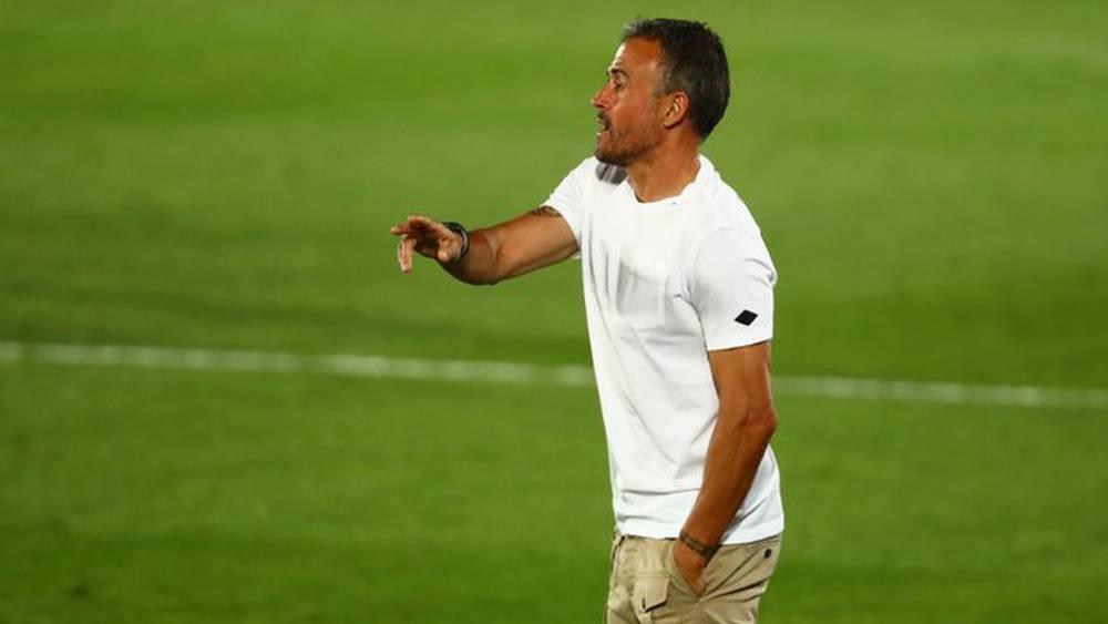 CdM - Luis Enrique : "J'ai plus de portes de sorties que dans le métro"