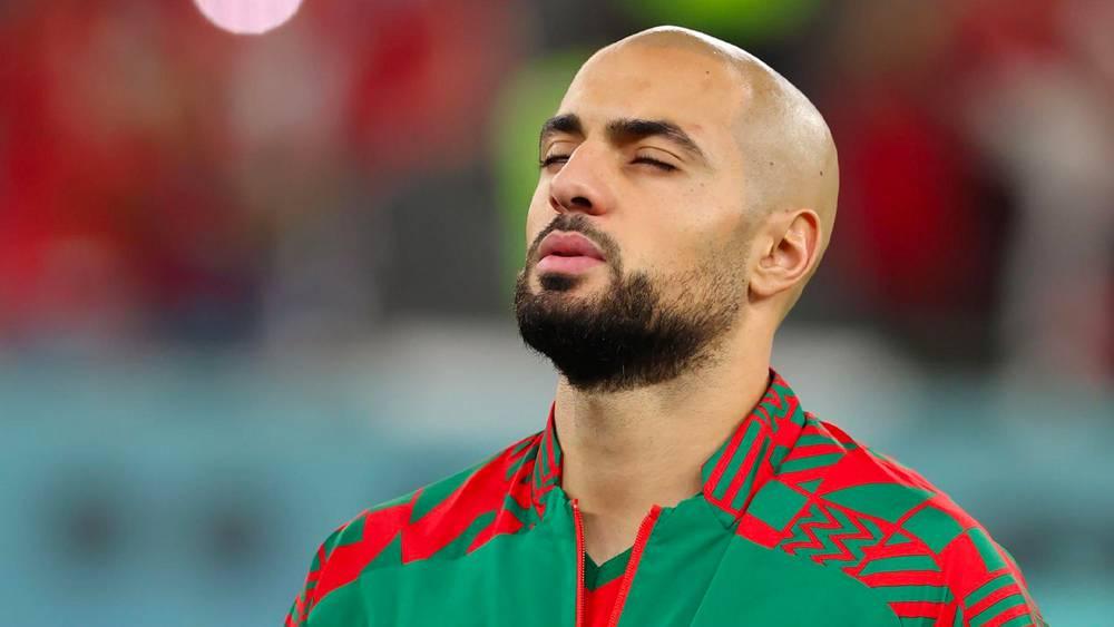 أمرابط: "بقيت مستيقظا حتى الـ3 صباحا للقيام بالعلاج الطبيعي وتلقيت حقنة قبل المباراة لكي لا أتخلى على زملائي وبلدي"