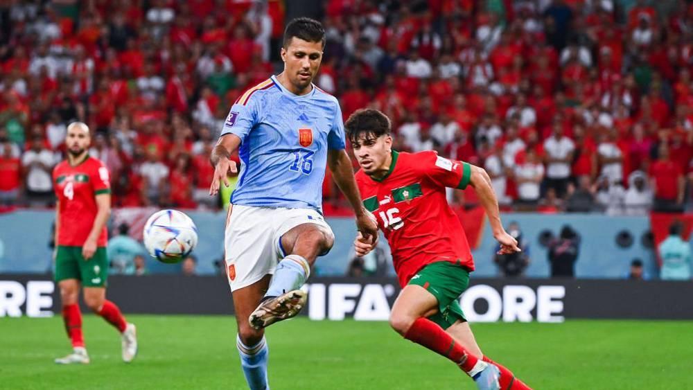 رودري: "المغرب لم يُقدّم أي شيء.. لقد انْكمش في الخلف وكنا نستحق توقيع هدف واحد على الأقل"