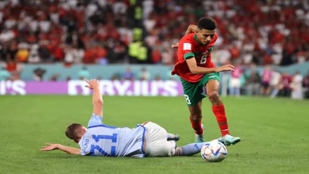 Mountakhab - Ounahi, le marocain qui a surpris Luis Enrique