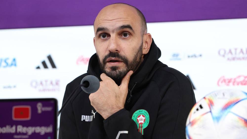 الركراكي: "لن نختبئ وراء الأعذار أو نتحجج بالإصابات لكن المغرب لم يظهر بـ100% بسبب عدم جاهزية بعض اللاعبين"
