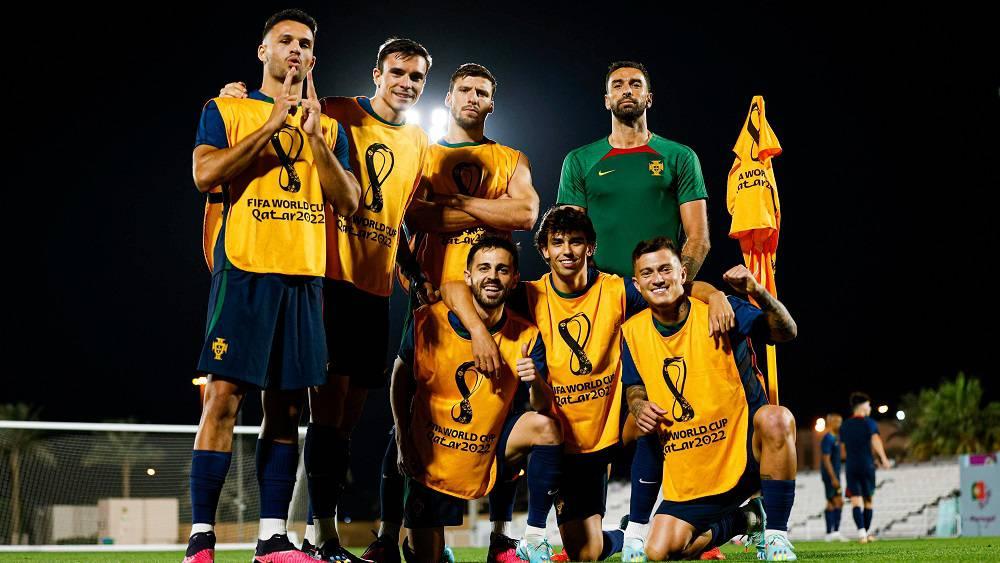 بمشاركة جميع اللاعبين.. المنتخب البرتغالي يختتم استعداداته لمواجهة المغرب في ربع نهائي المونديال