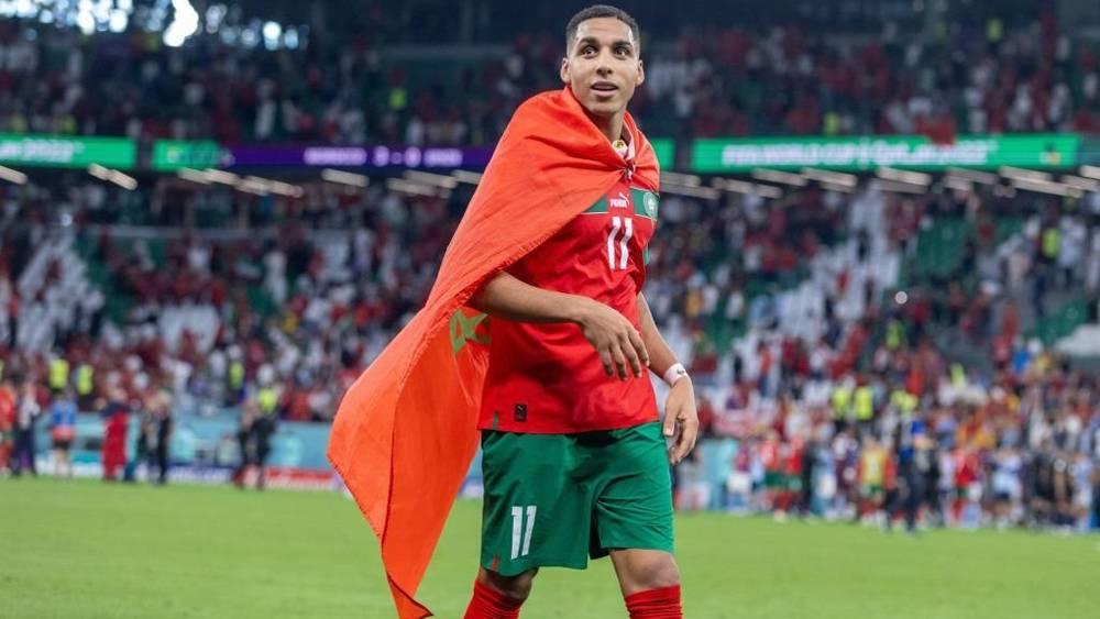 الصابيري: "نرغب في التتويج بكأس العالم وأطالب الشعب المغربي بمواصلة دعمنا لنحقق الهدف"