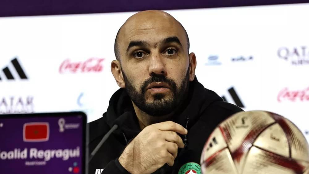 الركراكي عن مواجهة فرنسا: "لدينا فرصة ولا أرغب في تضييعها.. لا أريد أن أنتظر 40 سنة ونحن هنا للفوز بكأس العالم"