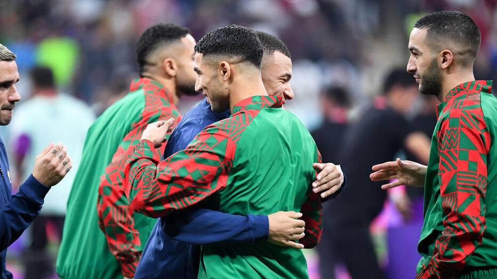 مبابي: "المغرب منتخب عظيم وقام بإنجاز تاريخي.. أتمنى لهم التوفيق والحصول على المركز الثالث"