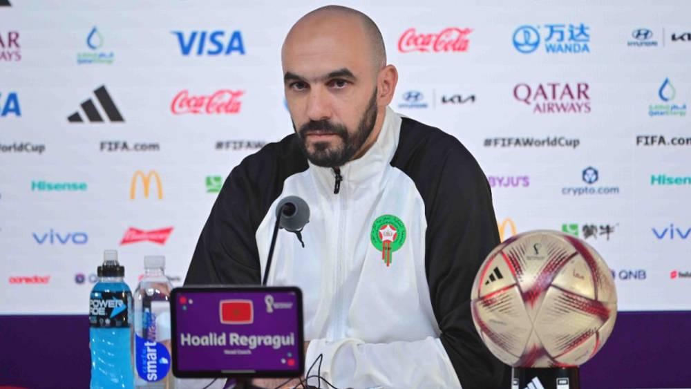 الركراكي: "مباراة الترتيب هي أسوء نهائي يمكن أن تلعبه ونحن محبطون لأننا لم نلعب النهائي الحقيقي"