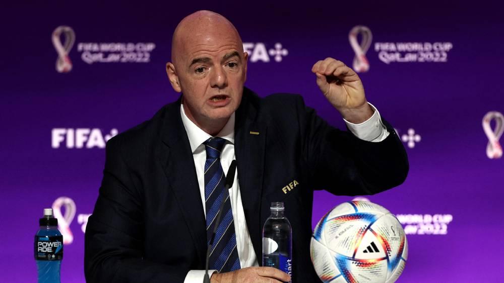 إنفانتينو: "المغاربة لعبوا بقلوبهم و بجودة أداء لا يمكن أن ننكرها.. نحن نهنئهم ونرفع لهم القبعة"