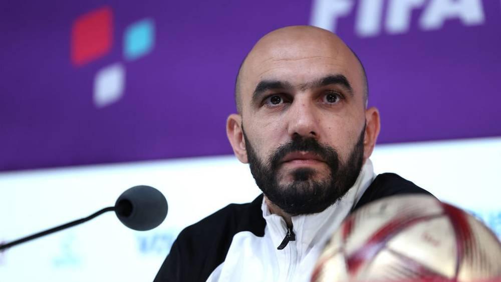 الركراكي: "تحقيق المرتبة الثالثة في النسخة الحالية سيقربنا أكثر مستقبلا من حلم التتويج بالمونديال"