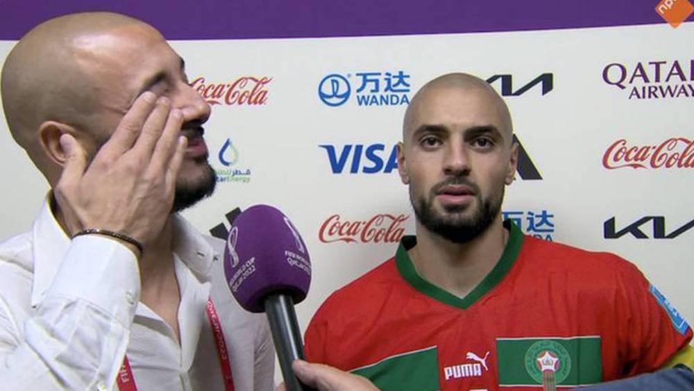 نور الدين أمرابط: "أنا مغربي فخور.. كانت كأس عالم مذهلة وشكرا لكل جنود الخفاء"