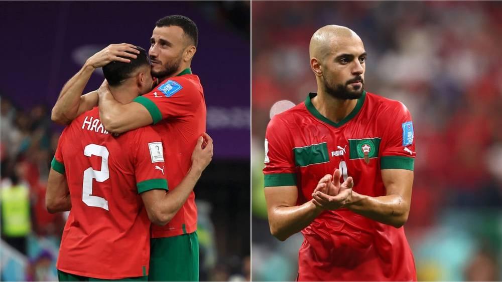 صحيفة "ليكيب" الفرنسية تختار أمرابط وحكيمي وسايس ضمن التشكيلة المثالية لمونديال "قطر 2022"