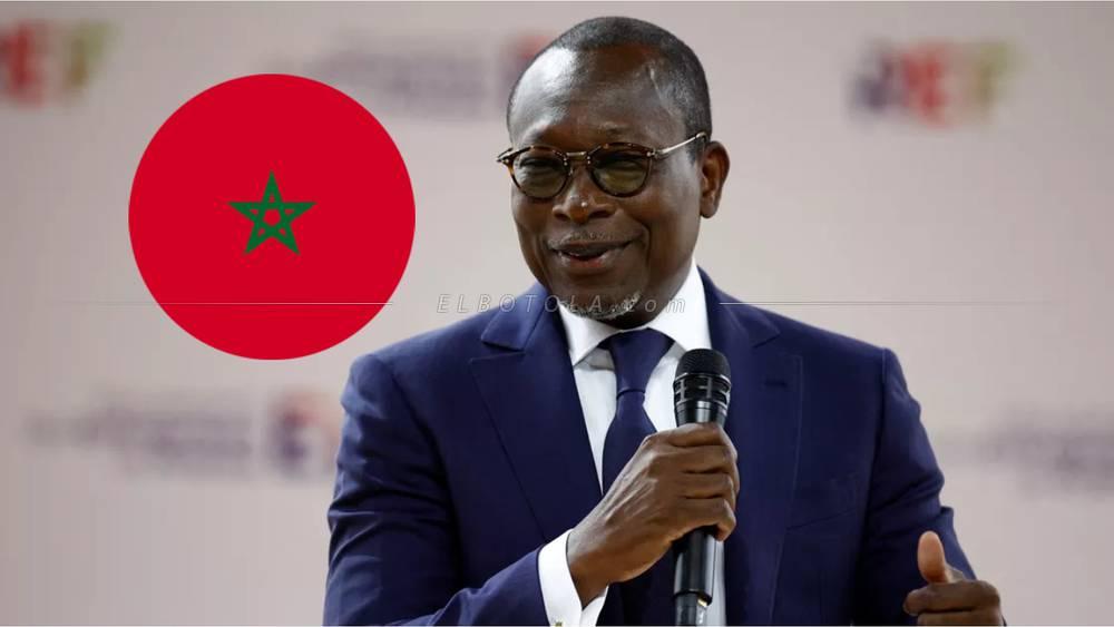 رئيس البنين يضرب المثل بالمغرب ويؤكد: "شاهدنا بفخر ما قاموا به في المونديال وأصابنا الحزن بعد إقصائهم أمام فرنسا"