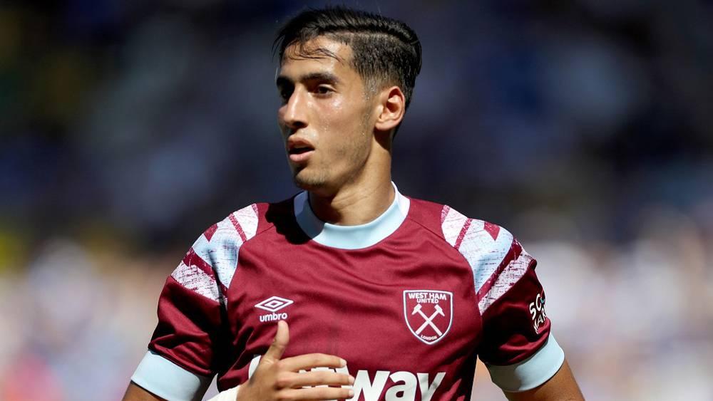 أكرد يغيب عن مباراة فريقه وست هام أمام أرسنال بداعي الإصابة