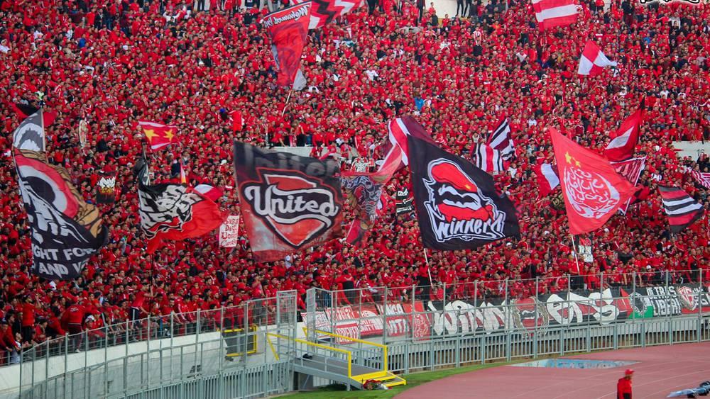 "أولترا وورلد" تختار جماهير الوداد الأفضل في العالم لسنة 2022