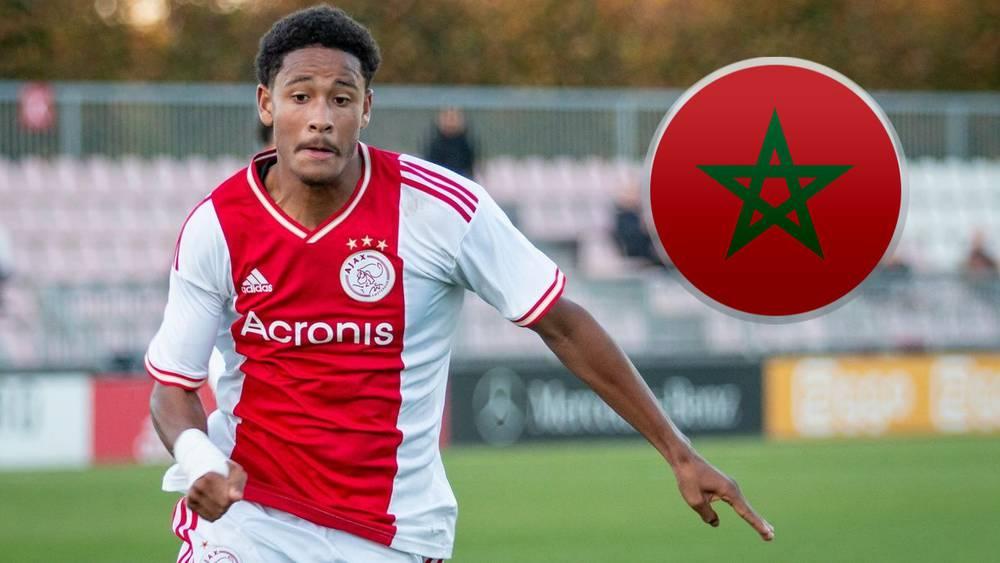 لاعب أياكس شاهين فان بومين (18 سنة) يختار اللعب للمغرب عوض هولندا