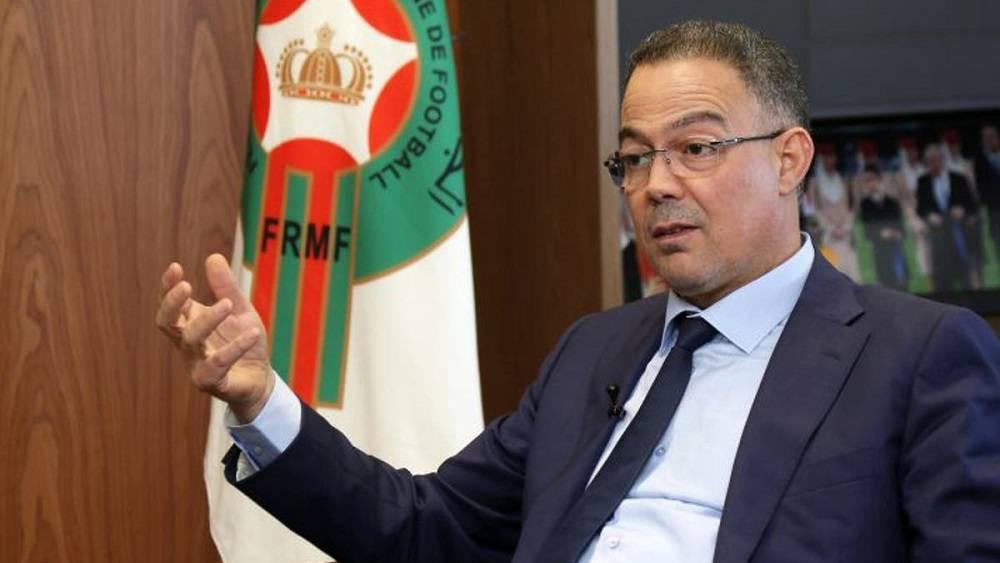 لقجع يُشكل لجنة للتحقيق في أزمة تذاكر الجماهير المغربية في مونديال "قطر 2022"