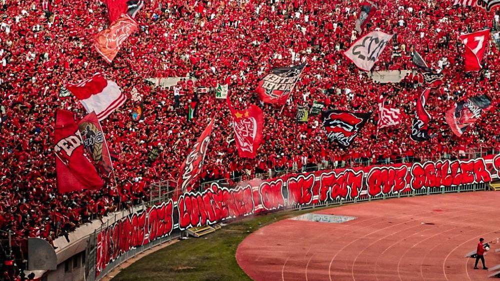 "الوينرز" تؤكد تنقلها إلى الرباط لمساندة الوداد أمام الجيش الملكي: "ثقتنا كبيرة في اللاعبين من أجل تأكيد قوة الفريق تاريخيا على كافة المستويات"