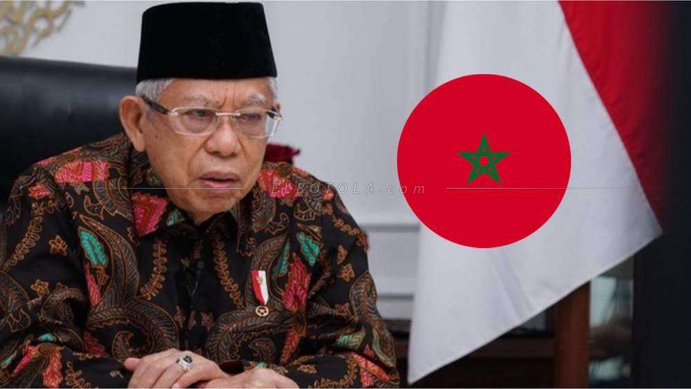 نائب رئيس إندونيسيا يقتدي بالمغرب: "علينا الاستلهام من تجربتهم.. لا أحد رشحهم لكنهم بلغوا نصف نهائي المونديال"