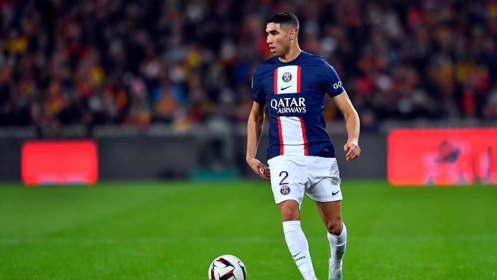 وكيله: "الإنتر؟ حكيمي لازال لديه عقد يمتد لثلاث سنوات مع باريس.. صحيح أن عالم الكرة متحرك لكن أشرف سعيد هنا"