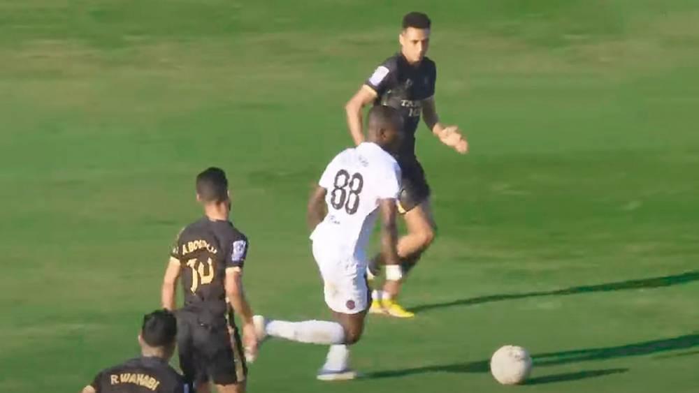 البطولة الاحترافية/ التعادل (1-1) يحسم مباراة أولمبيك آسفي وضيفه المغرب التطواني