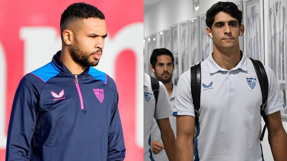 سامباولي يريح بونو في مباراة كأس الملك الليلة والنصيري أساسي