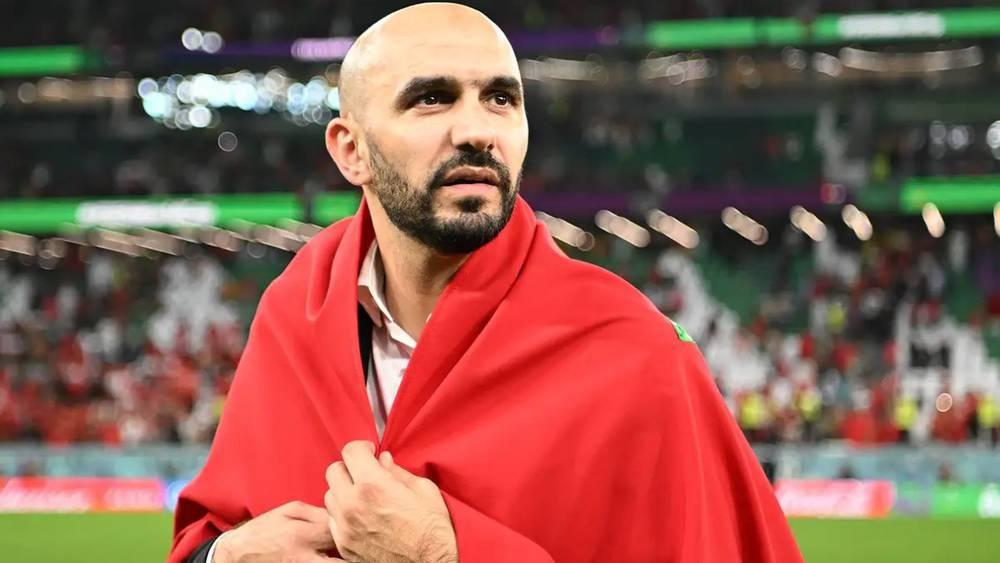 الاتحاد الدولي للتاريخ والإحصاء يصنف وليد الركراكي كثالث أفضل مدرب في العالم لسنة 2022