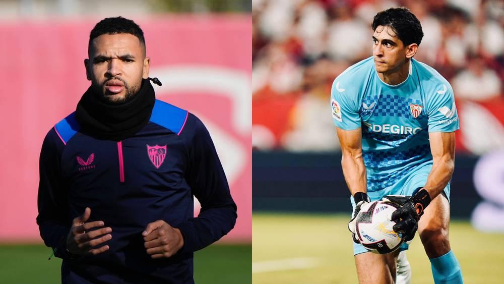 بونو أساسي ضد خيتافي والنصيري يقود هجوم إشبيلية بعد تألقه في كأس الملك