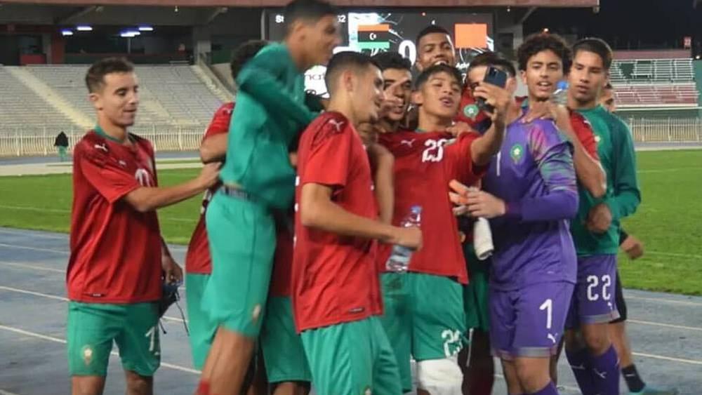 Mountakhab U17 - Les marocains affronteront les champions du monde