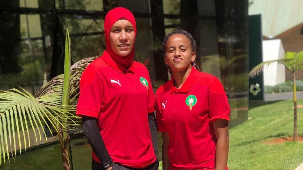تاغناوت وبنزينة تغادران معسكر المنتخب المغربي النسوي بسبب الإصابة