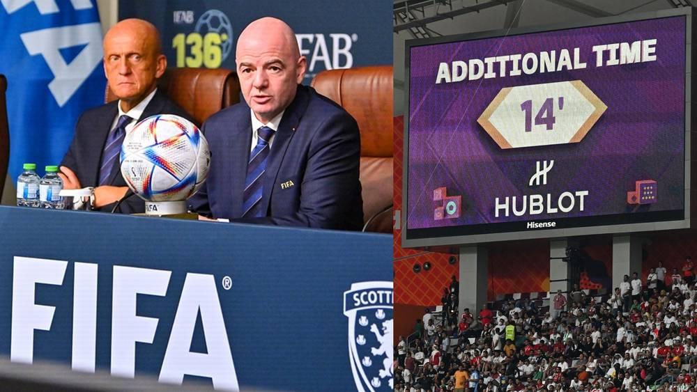 مقترح بإلغاء "الوقت بدل الضائع" في مباريات كرة القدم وتعويضه بـ"الكرونو"!