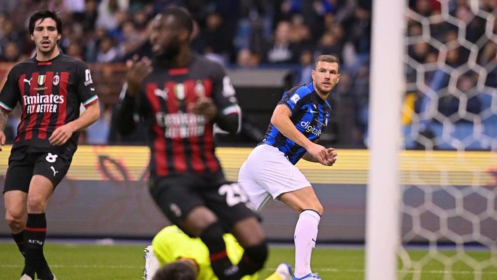 كأس السوبر الإيطالي/ الإنتر يتغلب على غريمه ميلان (3-0) ويتوج باللقب السابع في تاريخه