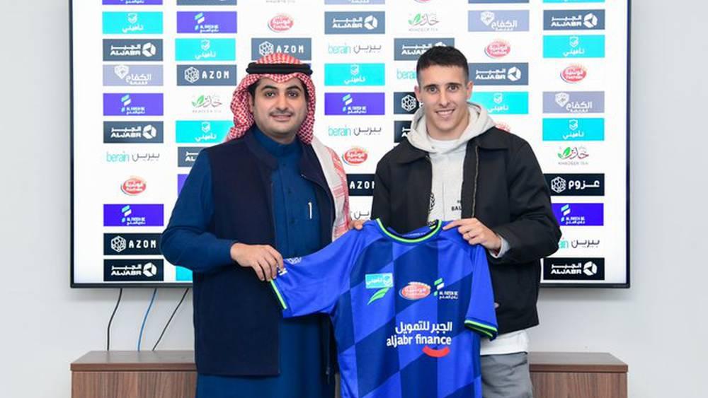 رسميا/ الفتح السعودي يُعلن ضم لاعب برشلونة سابقاً كريستيان تيو