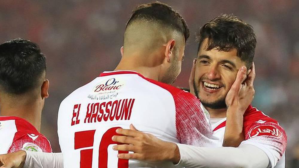 البطولة الاحترافية/ الوداد الرياضي يزاحم الجيش الملكي في الصدارة بعد تغلبه على المغرب الفاسي (1-0)