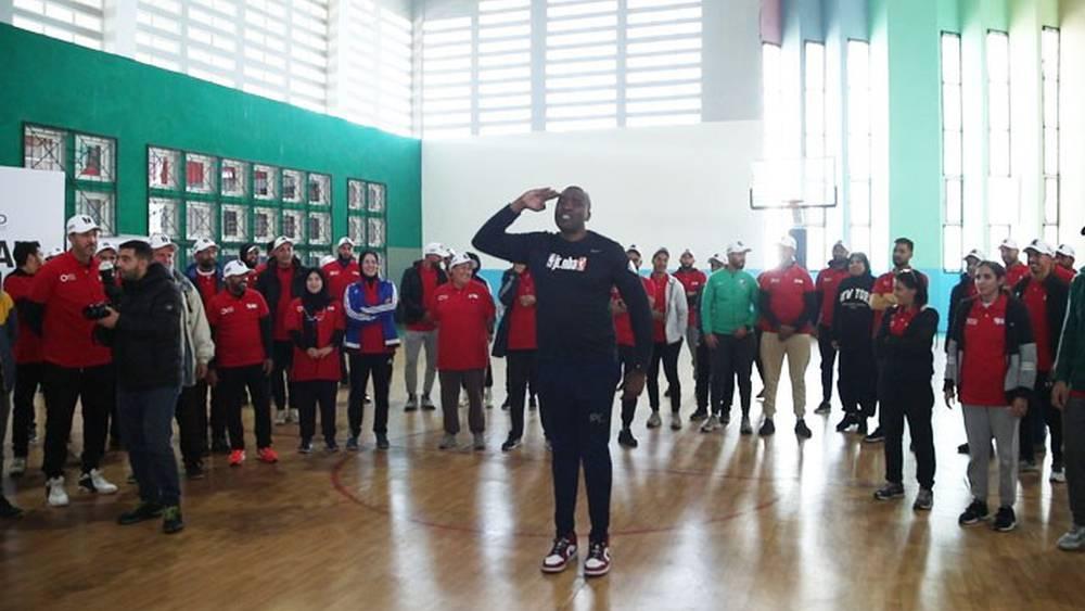 Basketball - Une formation pour 200 professeurs d'éducation physique