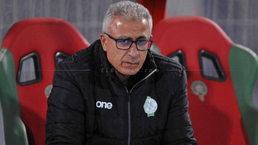 لكبيّر بعد الهزيمة أمام أ. آسفي: "لم ننجح اليوم في الحفاظ على النتيجة وتعزيز الفريق بانتدابات أضحى أمرا ضروريا"