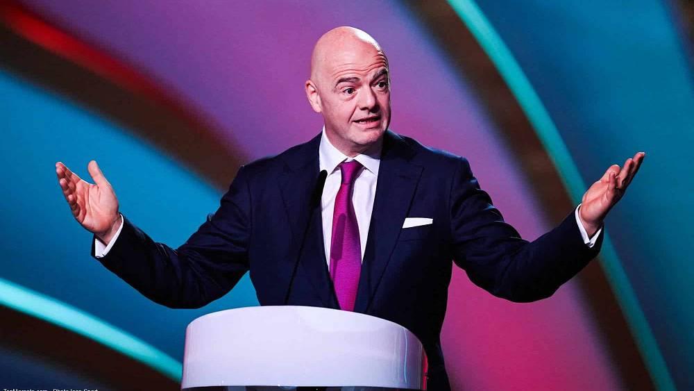 إنفانتينو: "حكام مباريات الموندياليتو سيتحدثون مباشرة إلى الجماهير في الملعب عبر الميكروفون لتوضيح سبب اتخاذ قراراتهم"