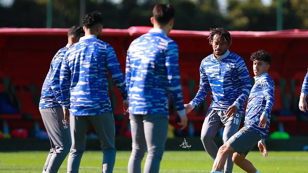 الهلال يجري آخر حصصه التدريبية تأهبا لمواجهة الوداد بمشاركة جميع اللاعبين من بينهم إيغالو وكويلار