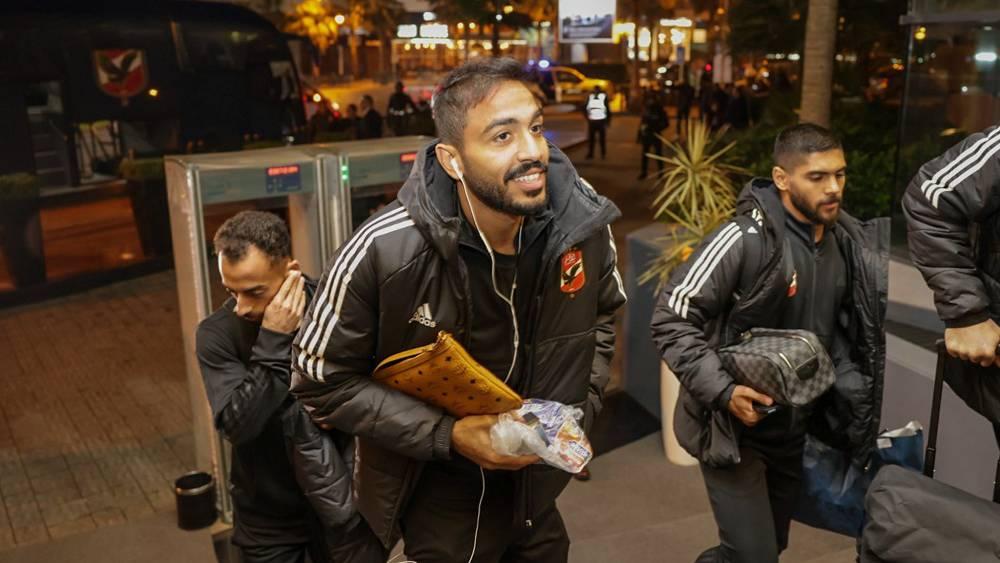 الأهلي المصري يحط الرحال بمدينة الرباط تأهبا لمواجهة ريال مدريد في نصف نهائي مونديال الأندية
