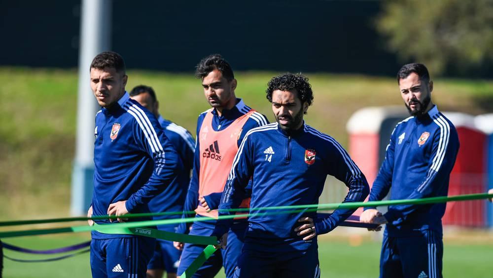 الأهلي يُنهي حصته التدريبية ما قبل الأخيرة بالرباط تأهباً لملاقاة ريال مدريد