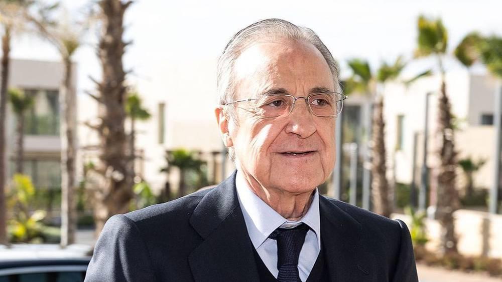 فلورنتينو بيريز يصل إلى الرباط لحضور مباراة ريال مدريد والأهلي