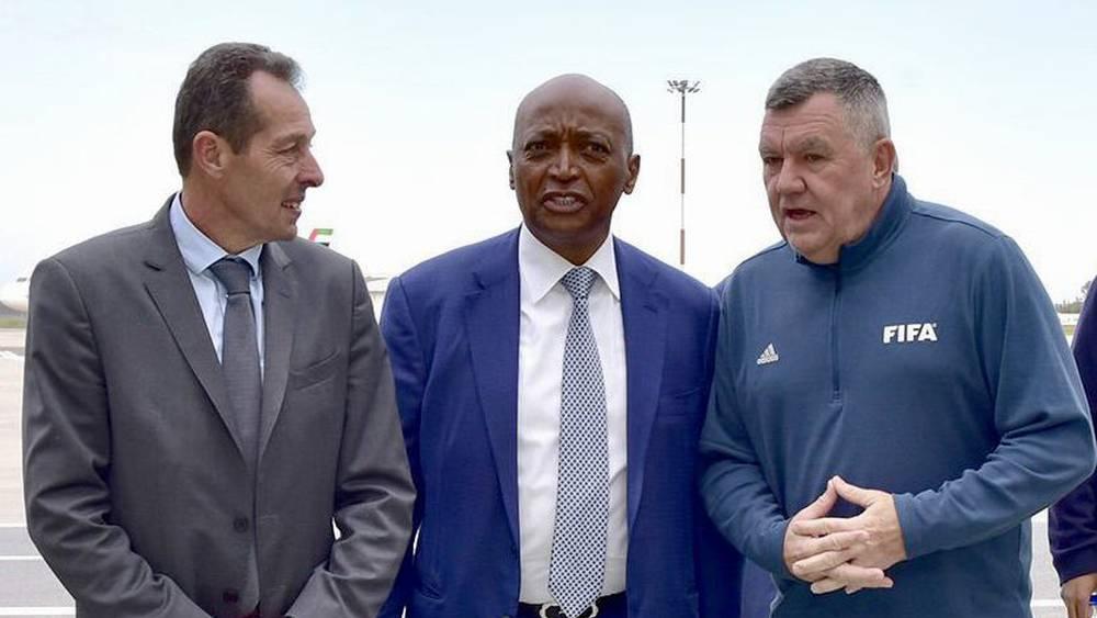 موتسيبي يصل إلى الرباط لحضور نهائي مونديال الأندية