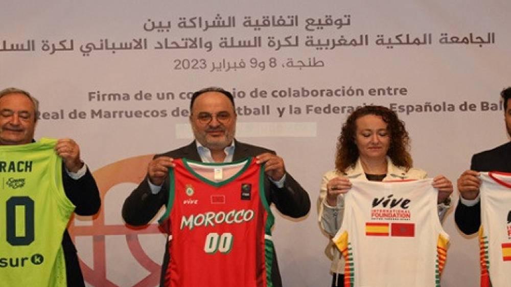 Basketball – La FRMBB signe un accord avec un pays européen
